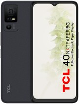 TCL 40 NxtPaper 5G Full phone specifications, review and prices